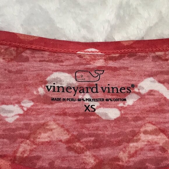 Vineyard Vines Short Sleeve Tee‎ Women's Size XS Lightweight Semi Sheer T-Shirt - Picture 4 of 8